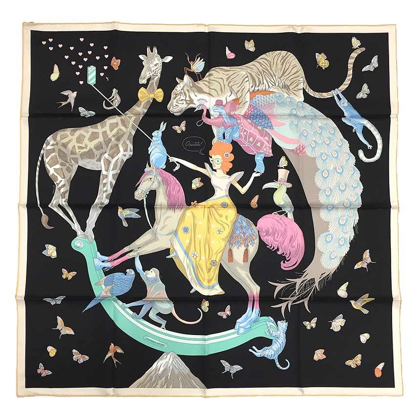 HERMES セール 希少 エルメス スカーフ カレ90 STORY エルメス HERMES セール 希少 エルメス スカーフ カレ90 STORY エルメス