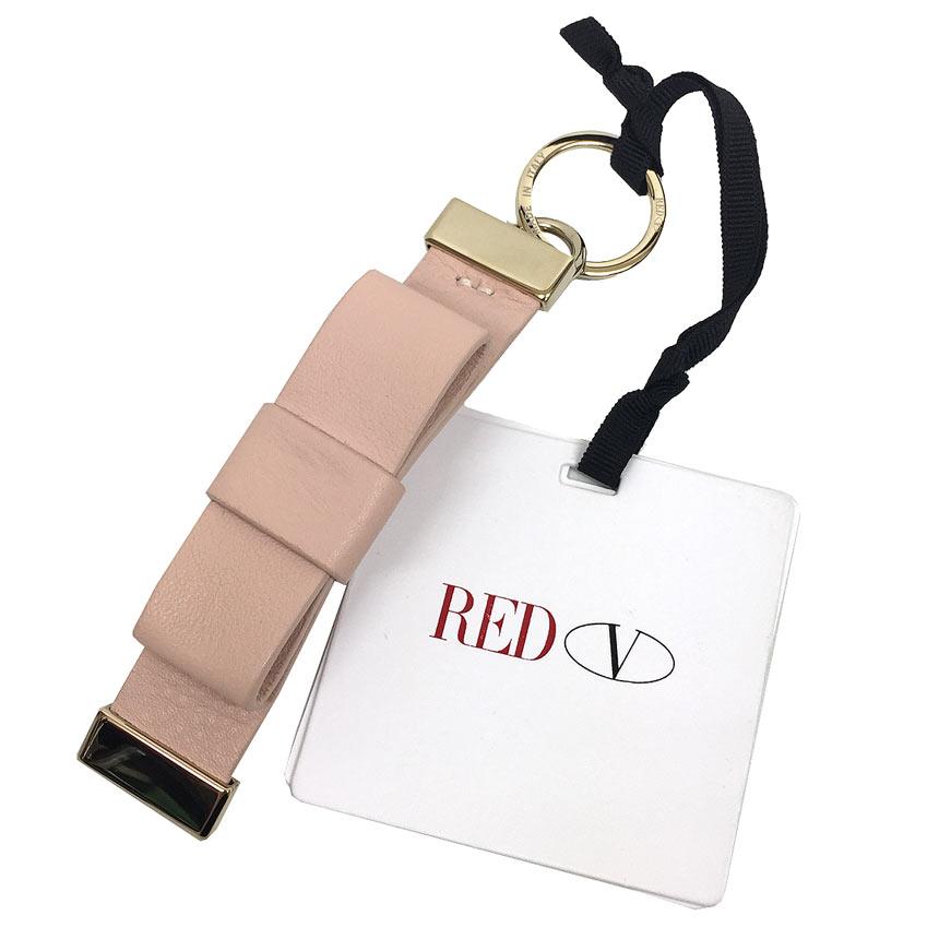 RED VALENTINO セール レッドヴァレンティノ リボン キーホルダー 