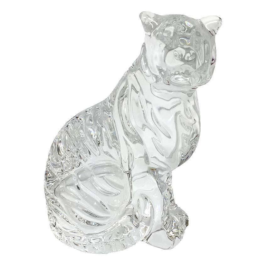 バカラ セール Baccarat フィギュア フィギュリン トラ 虎 バカラ セール Baccarat フィギュア フィギュリン トラ 虎