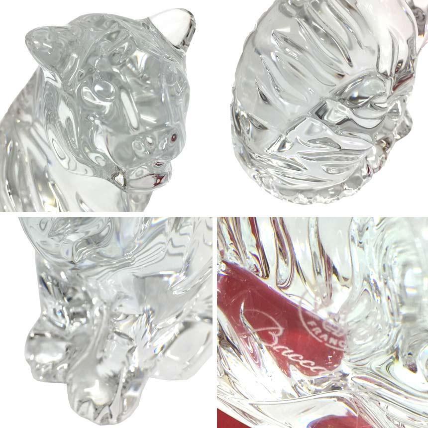 バカラ セール Baccarat フィギュア フィギュリン トラ 虎 バカラ セール Baccarat フィギュア フィギュリン トラ 虎
