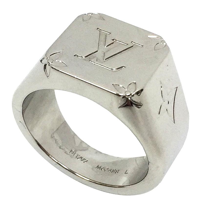 LOUIS VUITTON セール ルイヴィトン シグネットリング M62488 L LOUIS VUITTON セール ルイヴィトン シグネットリング M62488 L