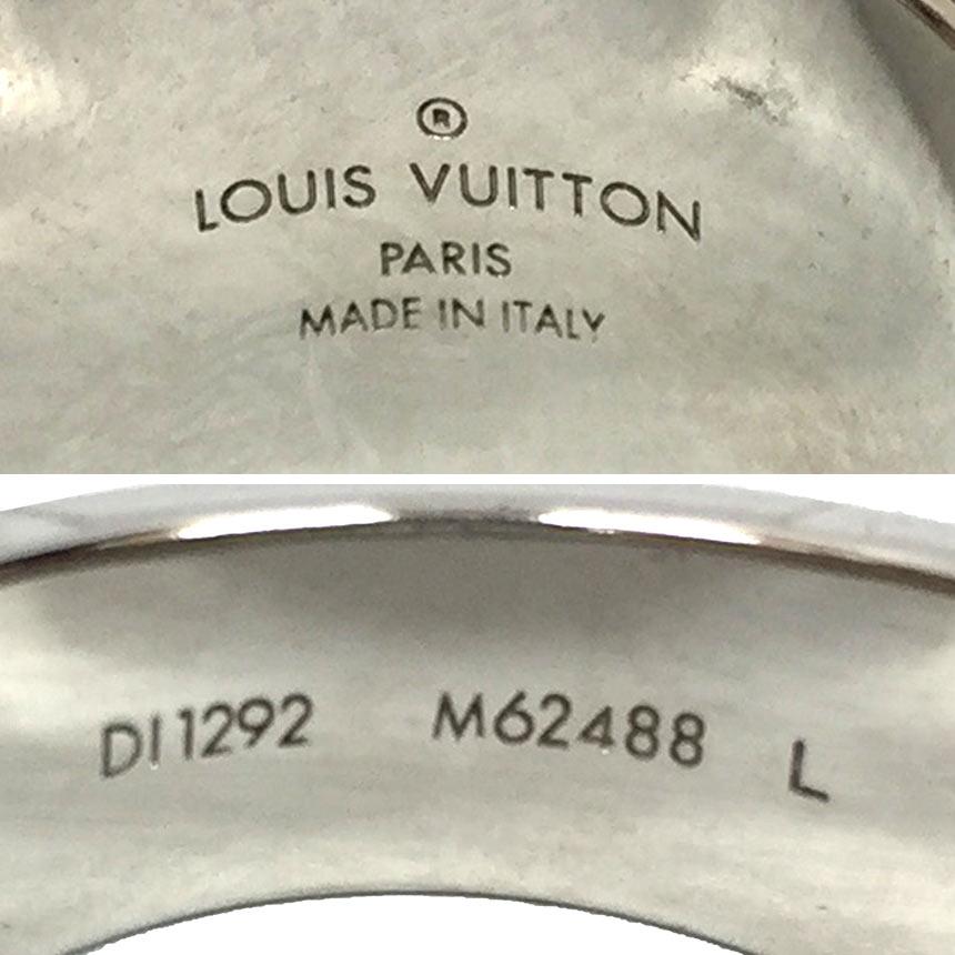 LOUIS VUITTON セール ルイヴィトン シグネットリング M62488 L LOUIS VUITTON セール ルイヴィトン シグネットリング M62488 L