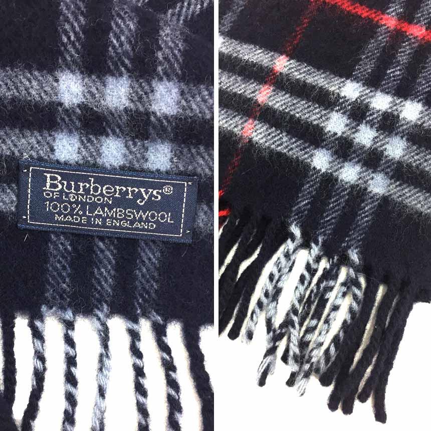 BURBERRY Burberrys バーバリー マフラー チェックマフラー BURBERRY Burberrys バーバリー マフラー チェックマフラー