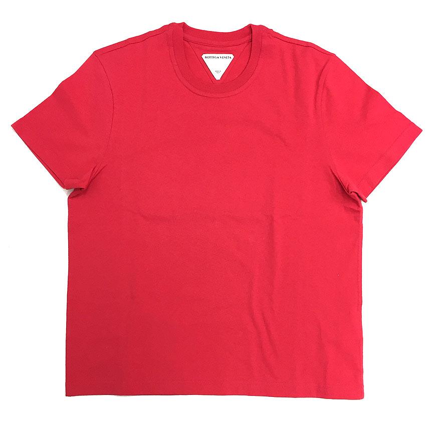 BOTTEGA VENETA セール ボッテガヴェネタ 半袖 クルーネックTシャツ 