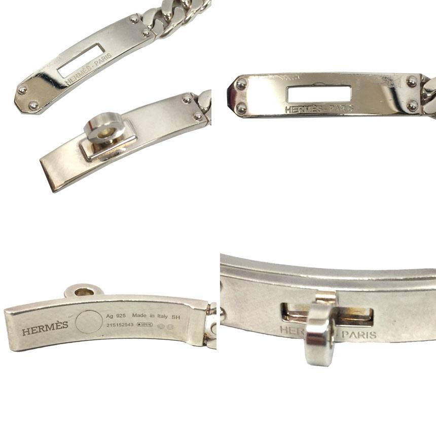HERMES セール!HERMES エルメス ブレスKelly Gourmette ケリー HERMES セール!HERMES エルメス ブレスKelly Gourmette ケリー