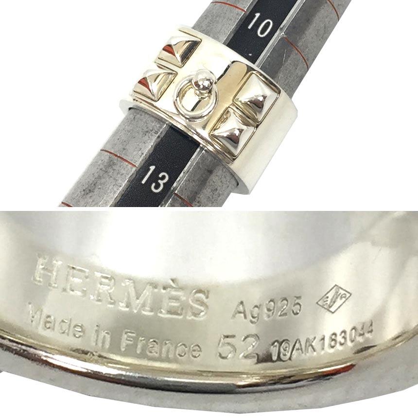 HERMES セール エルメス コリエドシアンGM リング ♯52 12号 HERMES セール エルメス コリエドシアンGM リング ♯52 12号
