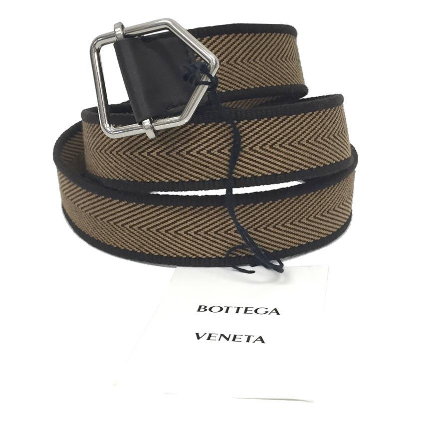 BOTTEGA VENETA ボッテガヴェネタ ベルト 649615 メンズ キャンバス 