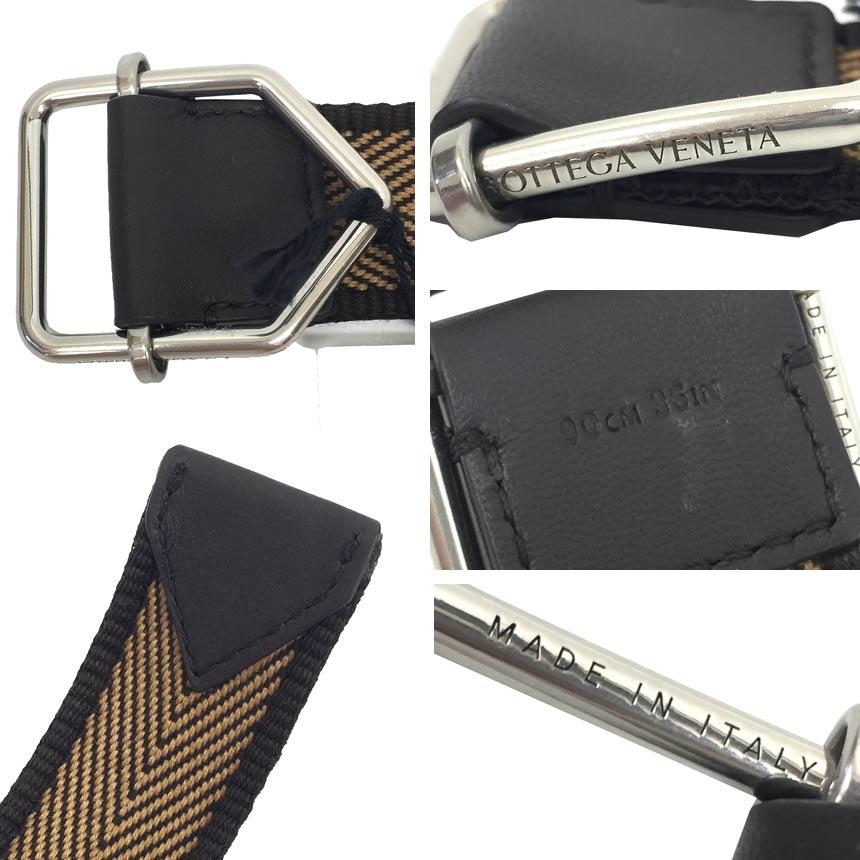 BOTTEGA VENETA ボッテガヴェネタ ベルト 649615 メンズ キャンバス 