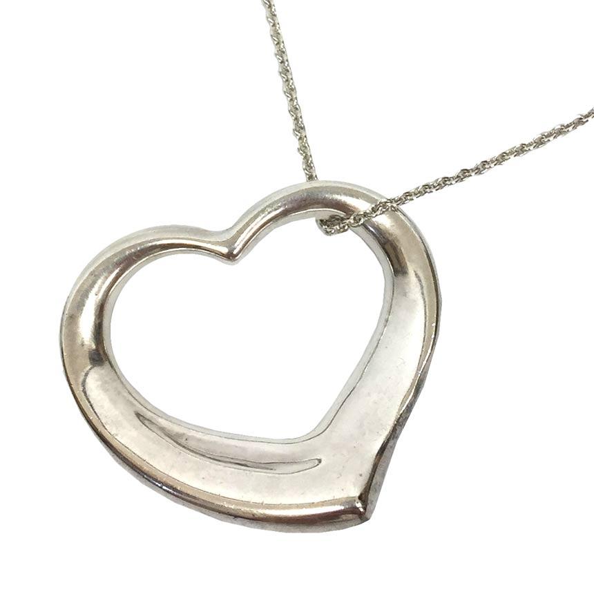 TIFFANY&Co. TIFFANY&Co.ティファニー オープンハートネックレス TIFFANY&Co. TIFFANY&Co.ティファニー オープンハートネックレス