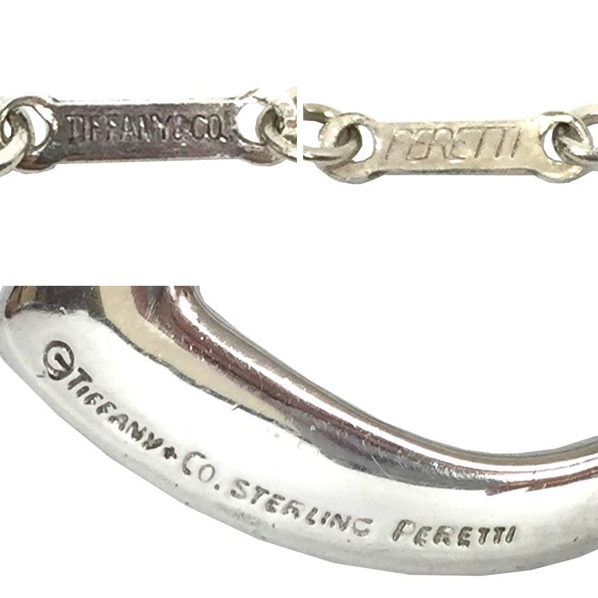 TIFFANY&Co. TIFFANY&Co.ティファニー オープンハートネックレス TIFFANY&Co. TIFFANY&Co.ティファニー オープンハートネックレス