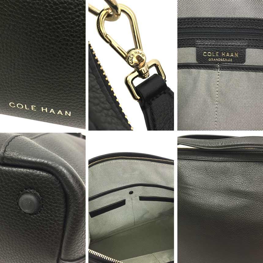 COLE HAAN セール コールハーン レザー 2WAY トートバッグ COLE HAAN セール コールハーン レザー 2WAY トートバッグ