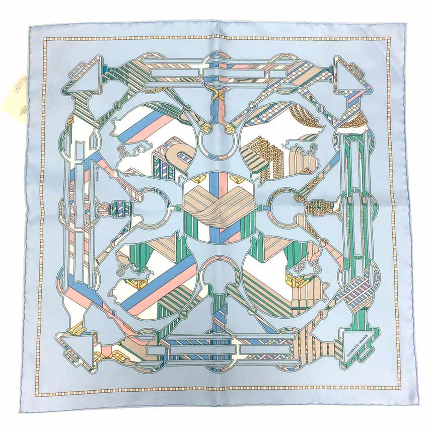 HERMES セール エルメス スカーフ カレ45 TATERSALE EN ZIGZAG HERMES セール エルメス スカーフ カレ45 TATERSALE EN ZIGZAG