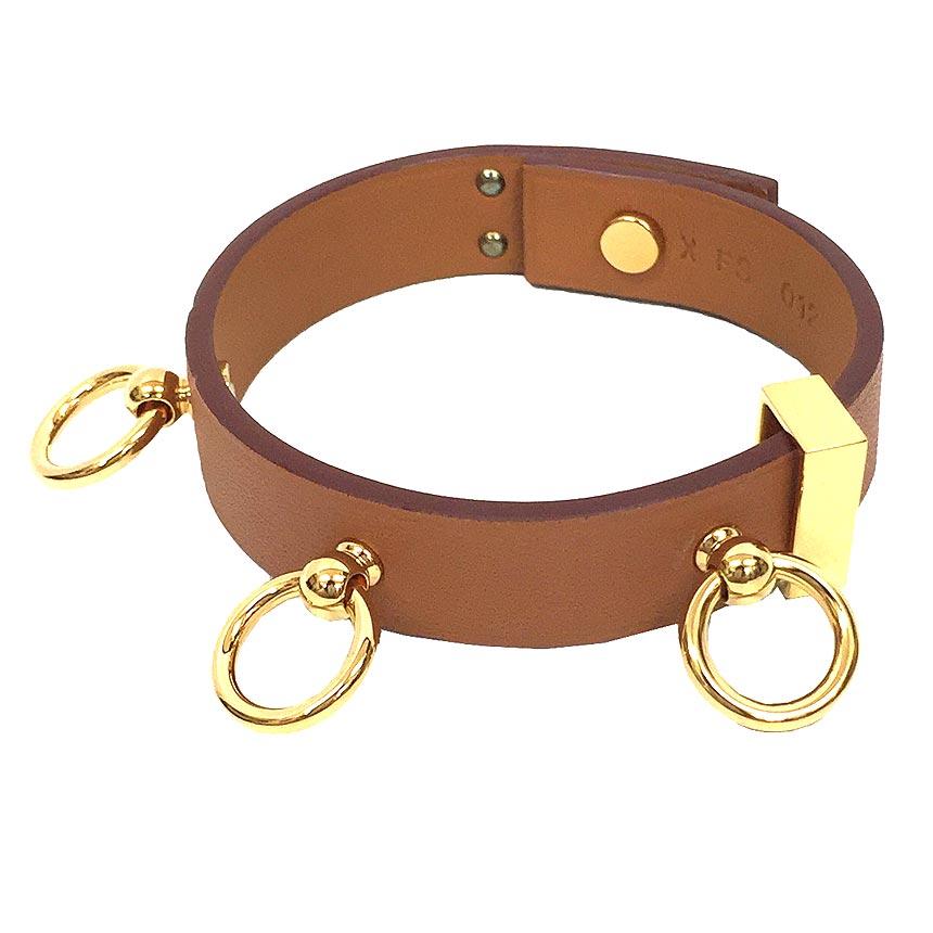 HERMES セール エルメス レザーブレスレット ミニドッグ アノー HERMES セール エルメス レザーブレスレット ミニドッグ アノー