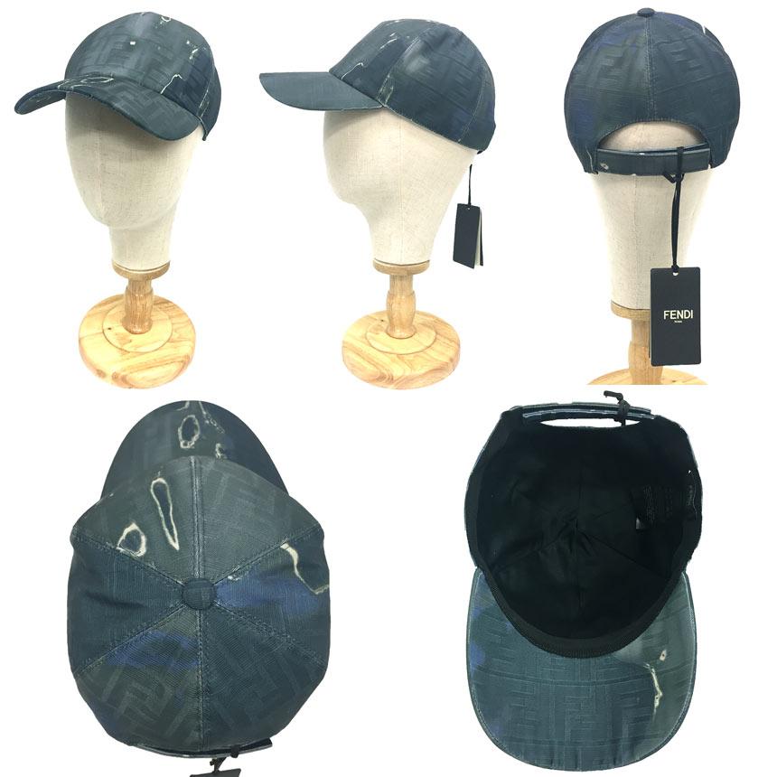 セール FENDI フェンディ ベースボール キャップ TU58cm 