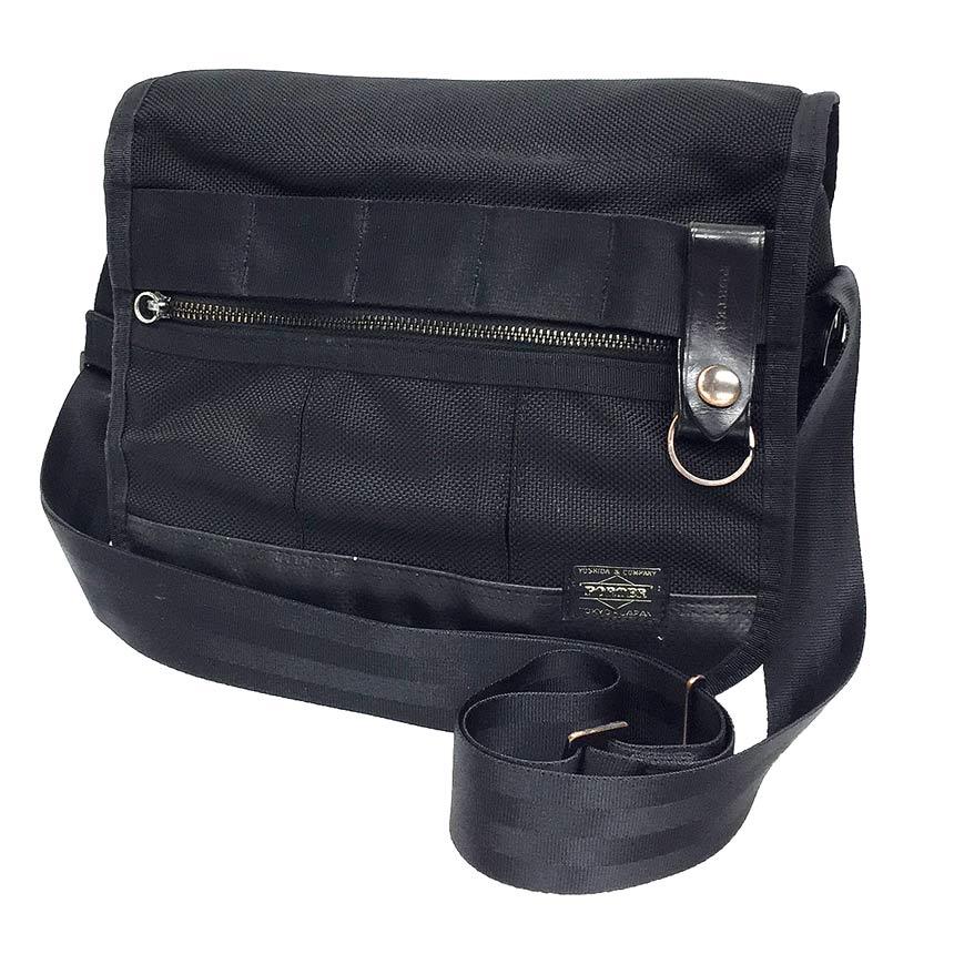 PORTER ポーター ヒート ショルダーバッグ 703-06974 ブラック メンズ 