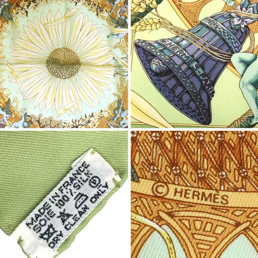 HERMES セール レア物 希少 エルメス スカーフ カレ45 AMOURS 愛 HERMES セール レア物 希少 エルメス スカーフ カレ45 AMOURS 愛