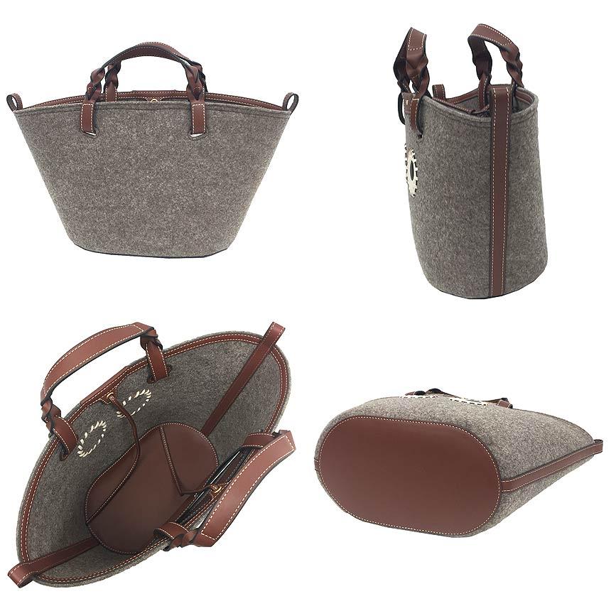 ANYA HINDMARCH セール アニヤハインドマーチ Felt Eyes Tote ANYA HINDMARCH セール アニヤハインドマーチ Felt Eyes Tote