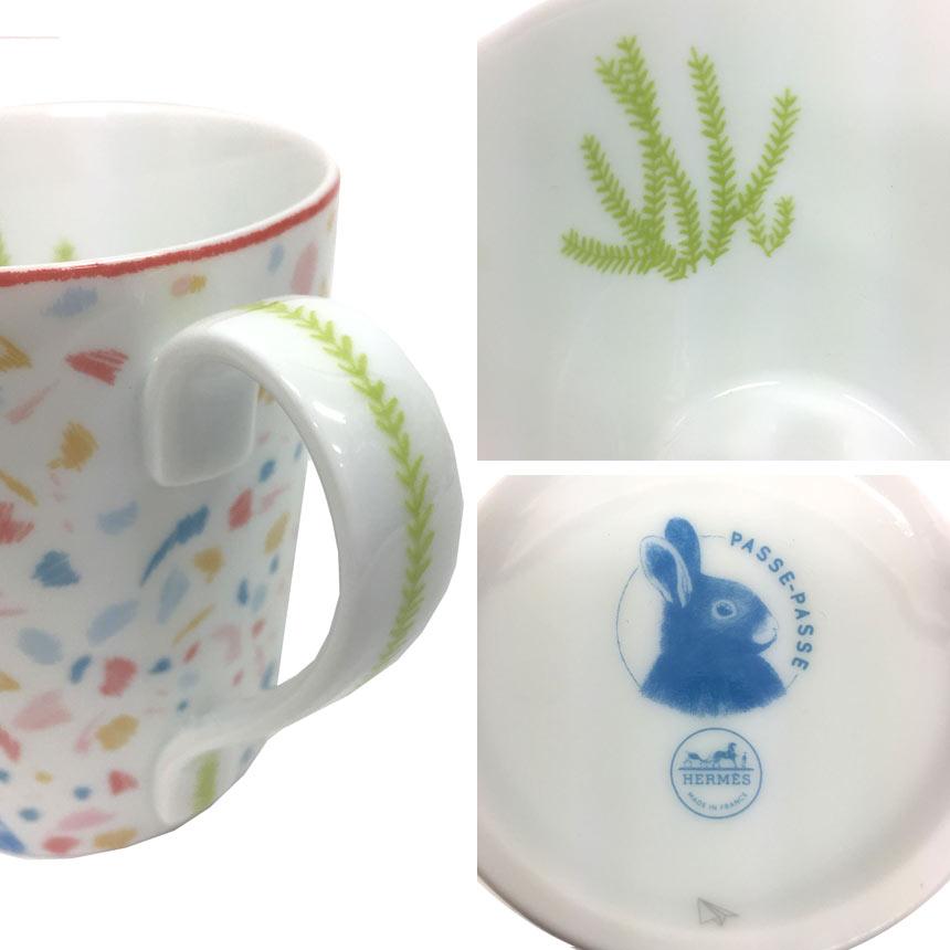 エルメス パスパス Passe-passe タンブラー マグカップ 新品