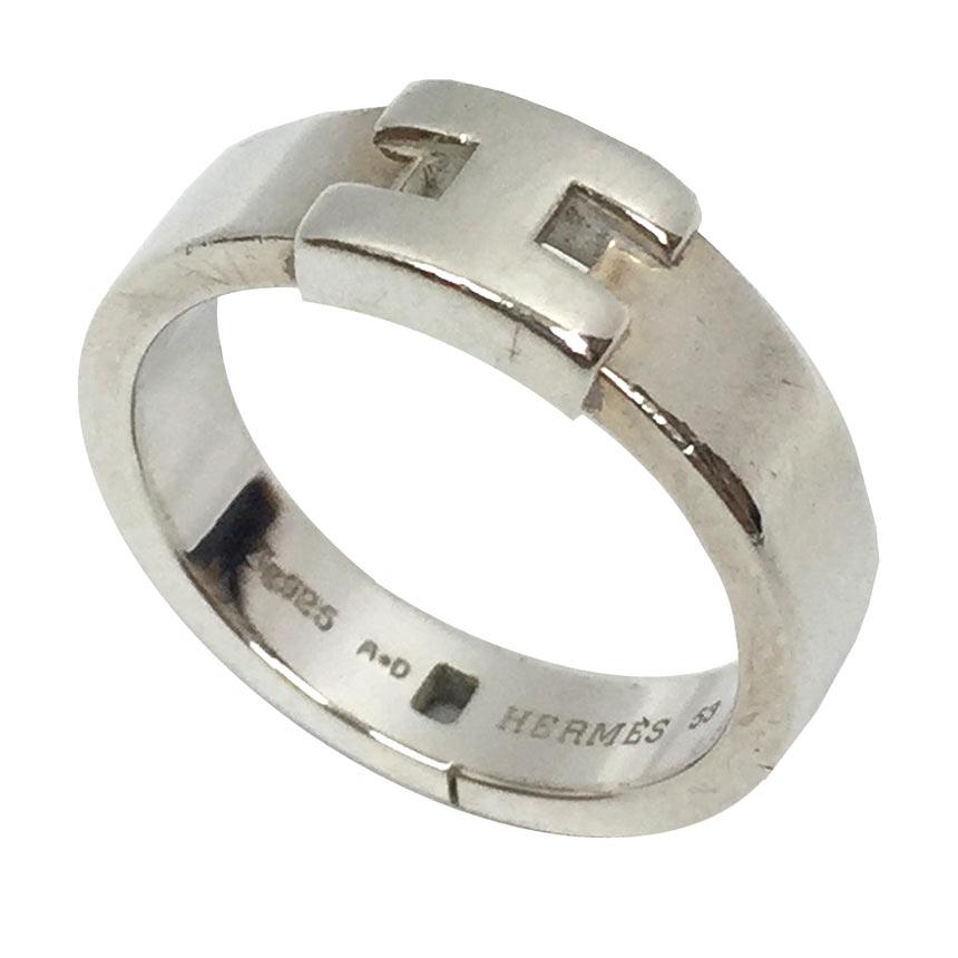 HERMES セール エルメス リング ヘラクレス ♯53 13号 AG925 HERMES セール エルメス リング ヘラクレス ♯53 13号 AG925