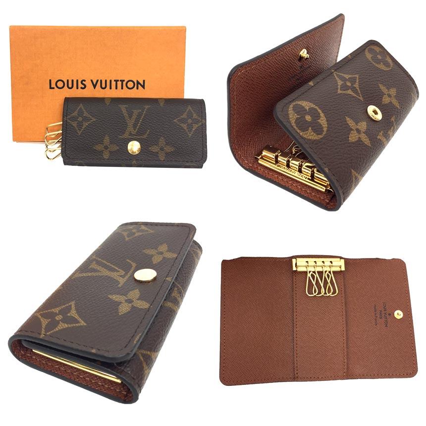 ❤️大特価❤️ルイヴィトン キーケース 4連 ミュルティクレ 4 モノグラム