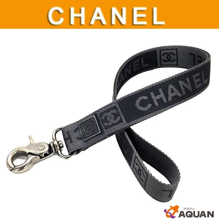 CHANEL CHANEL シャネル スポーツライン ネックストラップ CHANEL CHANEL シャネル スポーツライン ネックストラップ
