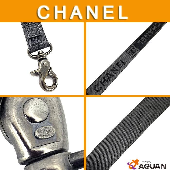 CHANEL CHANEL シャネル スポーツライン ネックストラップ CHANEL CHANEL シャネル スポーツライン ネックストラップ