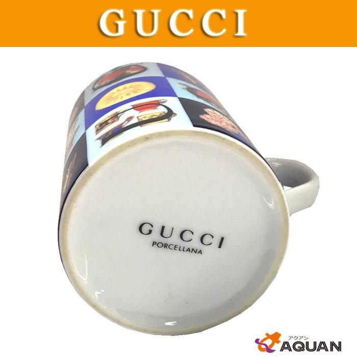 GUCCI グッチ マグカップ カップ 激レア 陶器 未使用 :aq864:ブランド&着物館アクアン京や - 通販 - Yahoo!ショッピング