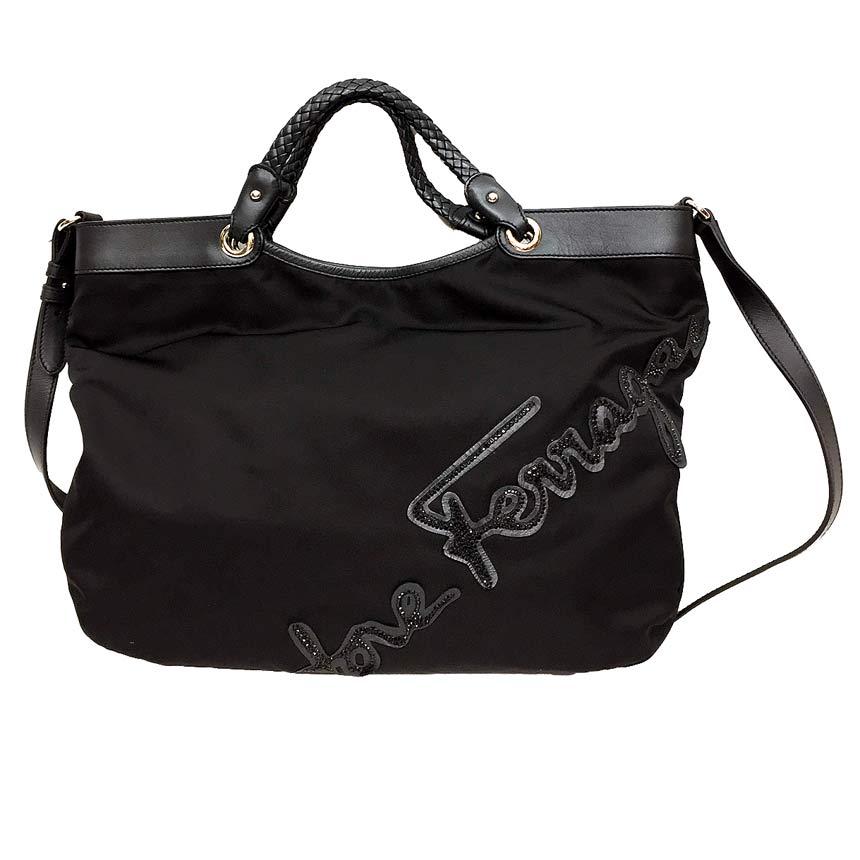 FERRAGAMO Salvatore Ferragamo フェラガモ トートバッグ 2WAY  