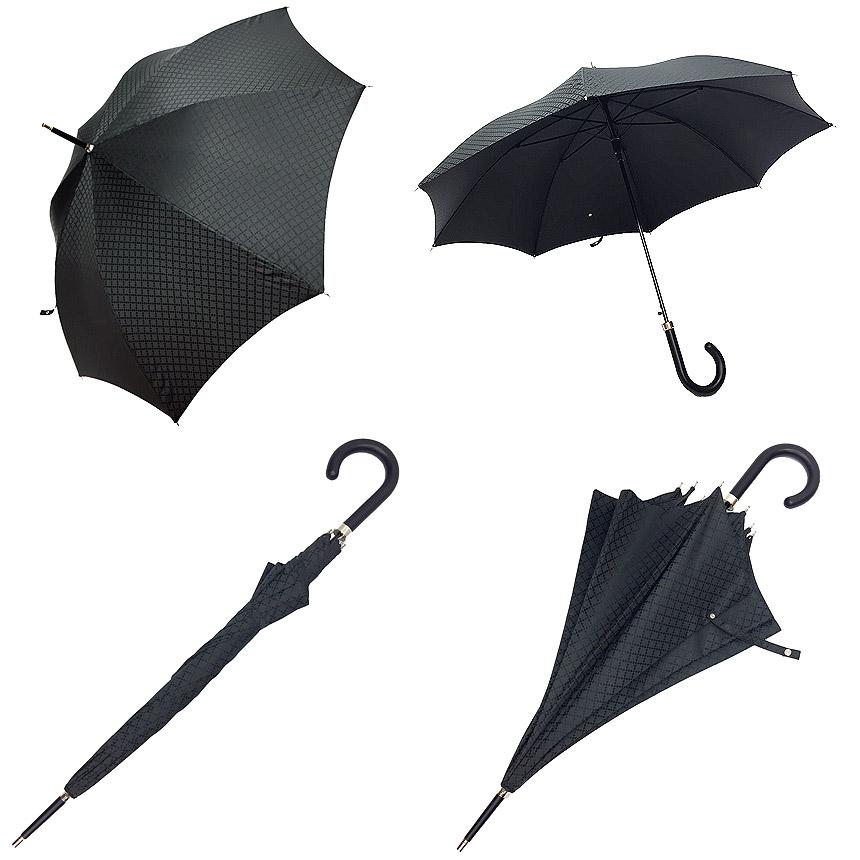 GUCCI グッチ ディマンテ 傘 メンズ ブラック 黒 長傘 雨傘 GUCCI グッチ ディマンテ 傘 メンズ ブラック 黒 長傘 雨傘