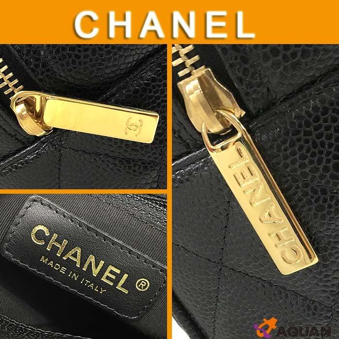 ニュートラベルライン CHANEL シャネル キャビアスキン ミニ