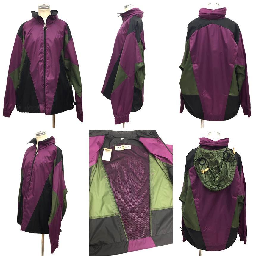 BURBERRY LONDON バーバリーロンドン カラーブロック ライトウェイト  