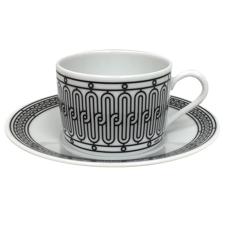 HERMES エルメス 食器 H Deco アッシュデコ Hデコ ティーカップ HERMES エルメス 食器 H Deco アッシュデコ Hデコ ティーカップ