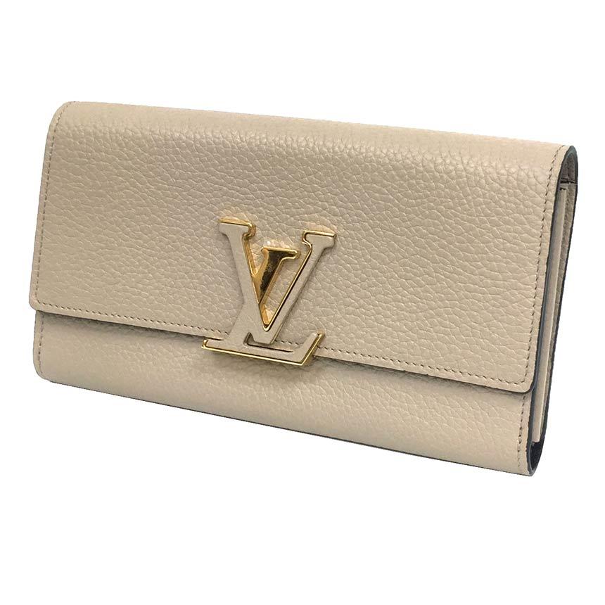 LOUIS VUITTON ルイヴィトン 長財布 ポルトフォイユ・カプシーヌ 