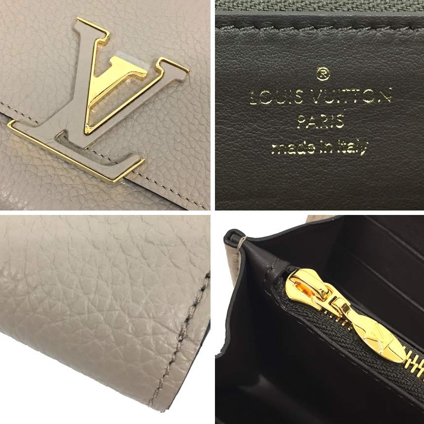 LOUIS VUITTON ルイヴィトン 長財布 ポルトフォイユ・カプシーヌ 