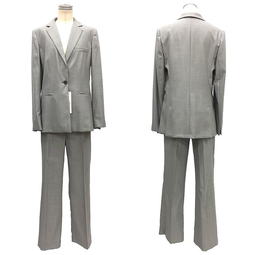 MAX MARA マックスマーラ セットアップ ライトグレー スーツ  