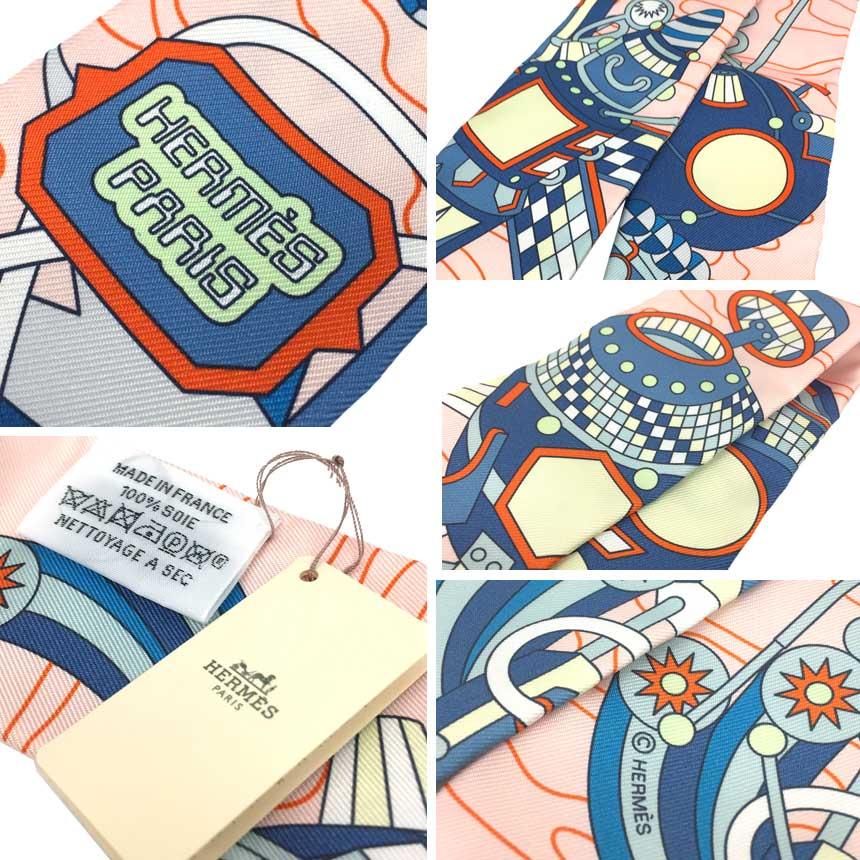 HERMES セール エルメス ツイリー タイスカーフ Odyssey オデッセイ  