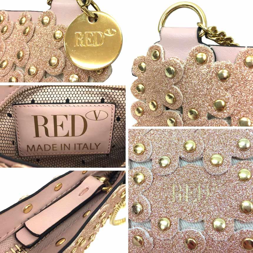 RED VALENTINO レッドヴァレンティノ ポシェット ショルダーバッグ 