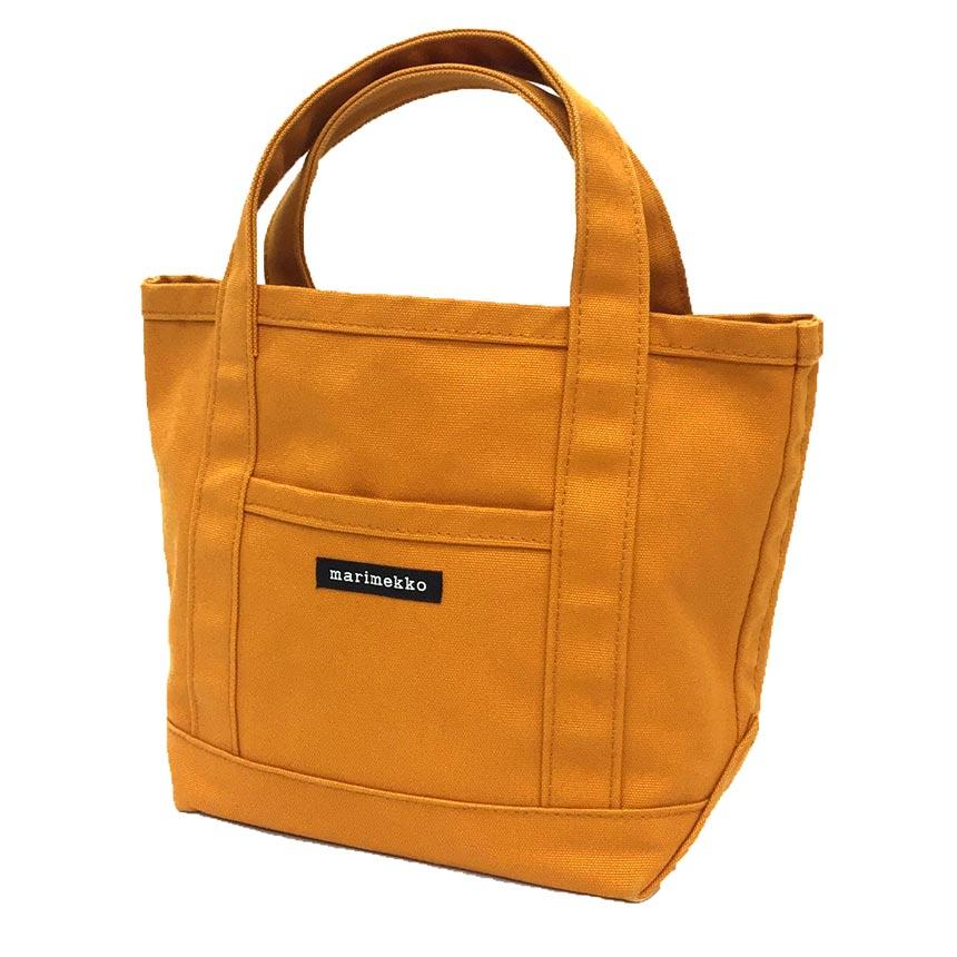 Marimekko マリメッコ Raide Mini Peruskassi トートバッグ イエロー 