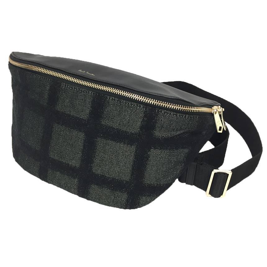 Paul Smith ポールスミス ボディバッグ PSN960 ウエストポーチ ヒップ  