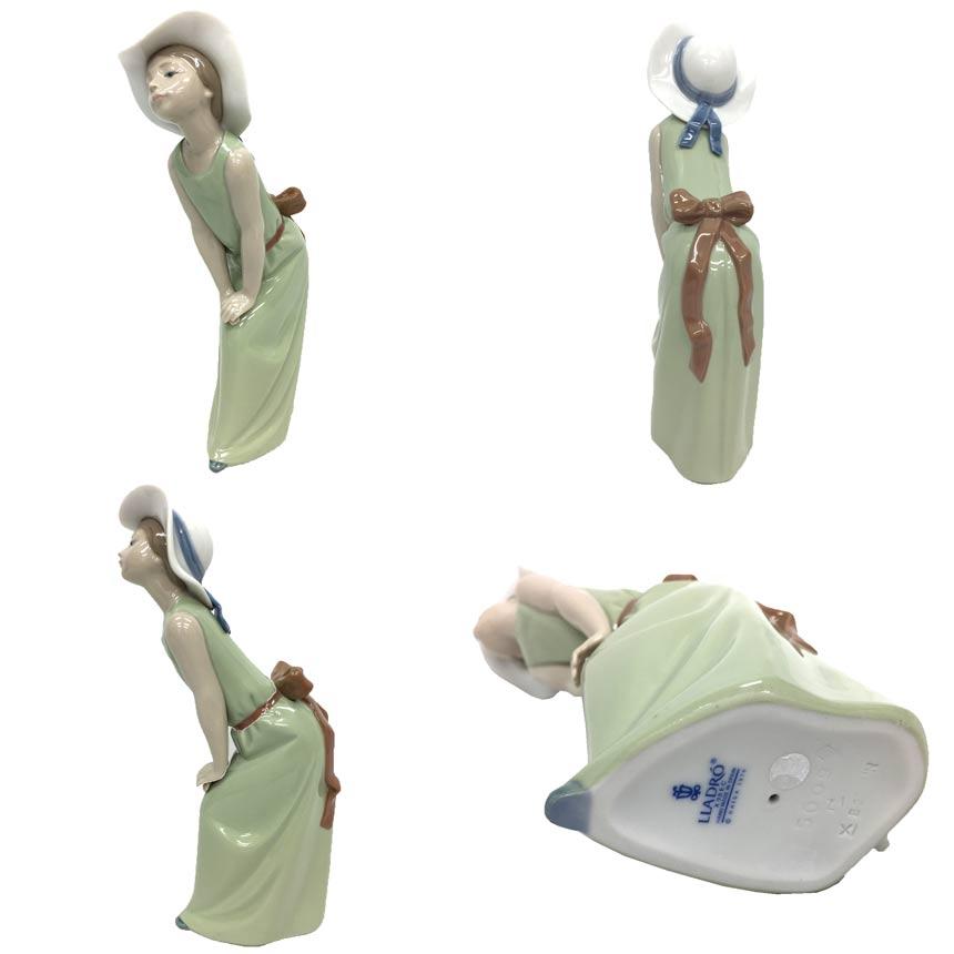 LLADRO セール リヤドロ 麦わら帽子をかぶった好奇心旺盛な LLADRO セール リヤドロ 麦わら帽子をかぶった好奇心旺盛な