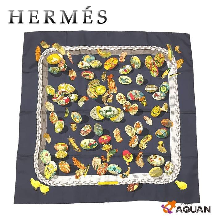 HERMES エルメス カレ90 スカーフ COUVEE D
