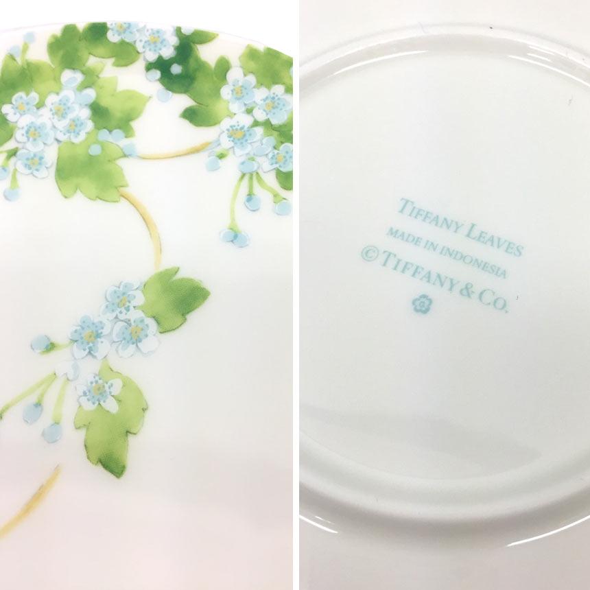 TIFFANY&Co. TIFFANY&CO. ティファニー TIFFANY LEAVES TIFFANY&Co. TIFFANY&CO. ティファニー TIFFANY LEAVES