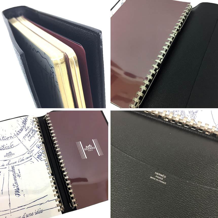 HERMES エルメス 手帳カバー アジェンダ グローブ トロッター HERMES エルメス 手帳カバー アジェンダ グローブ トロッター