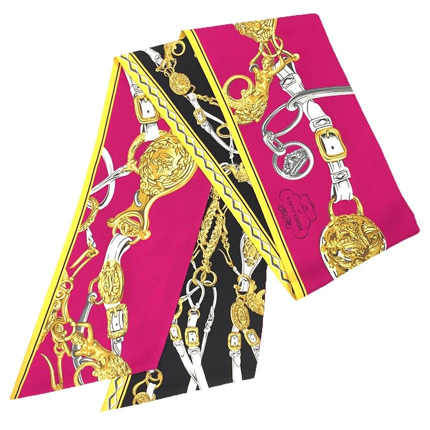 HERMES エルメス マキシツイリー MAXI TWILLY BRIDES DE GALA HERMES エルメス マキシツイリー MAXI TWILLY BRIDES DE GALA