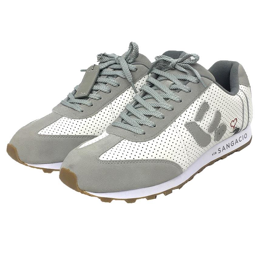 サンガッチョ　バンクシー　スニーカー 抽選販売／バンクシーのグラフィティフォトを使用した限定スニーカー