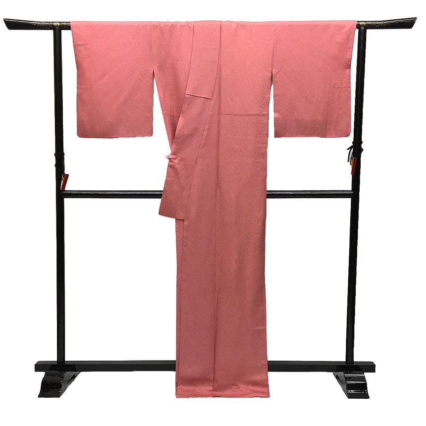 京やC046 江戸小紋三役 正絹 伝統工芸 江戸小紋 鮫小紋 仕立て上がり 