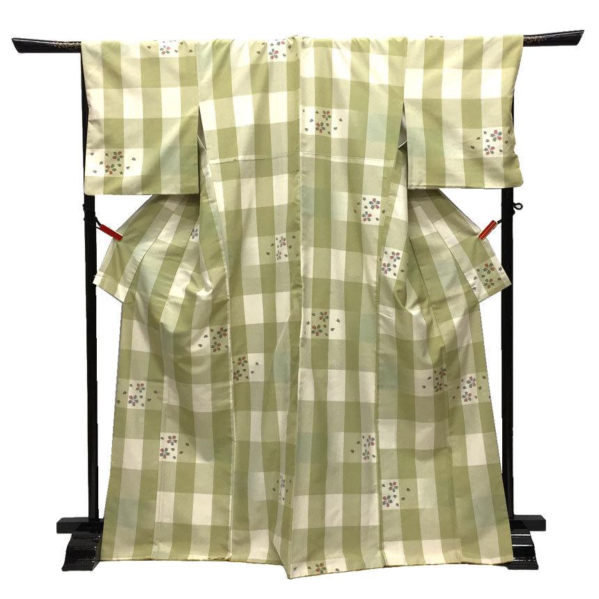 ご成約 本場越後伝統的工芸品 作家物 正絹単衣 十日町紬 ご成約 本場越後伝統的工芸品 作家物 正絹単衣 十日町紬 本場