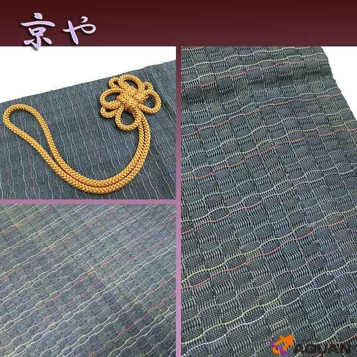 京や 正絹 羅 道中着 広衿仕立て セミロング丈 裄70 裄長め 夏着物 単衣兼用 羽織 着物コート 和装コート 仕立て上がり リサイクル着物 未使用 新古品 Kyoyam066 ブランド 着物館アクアン京や 通販 Yahoo ショッピング