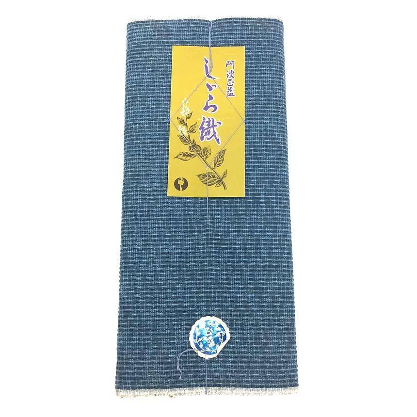 阿波正藍染 しじら織 無形文化財 阿波ちぢみ