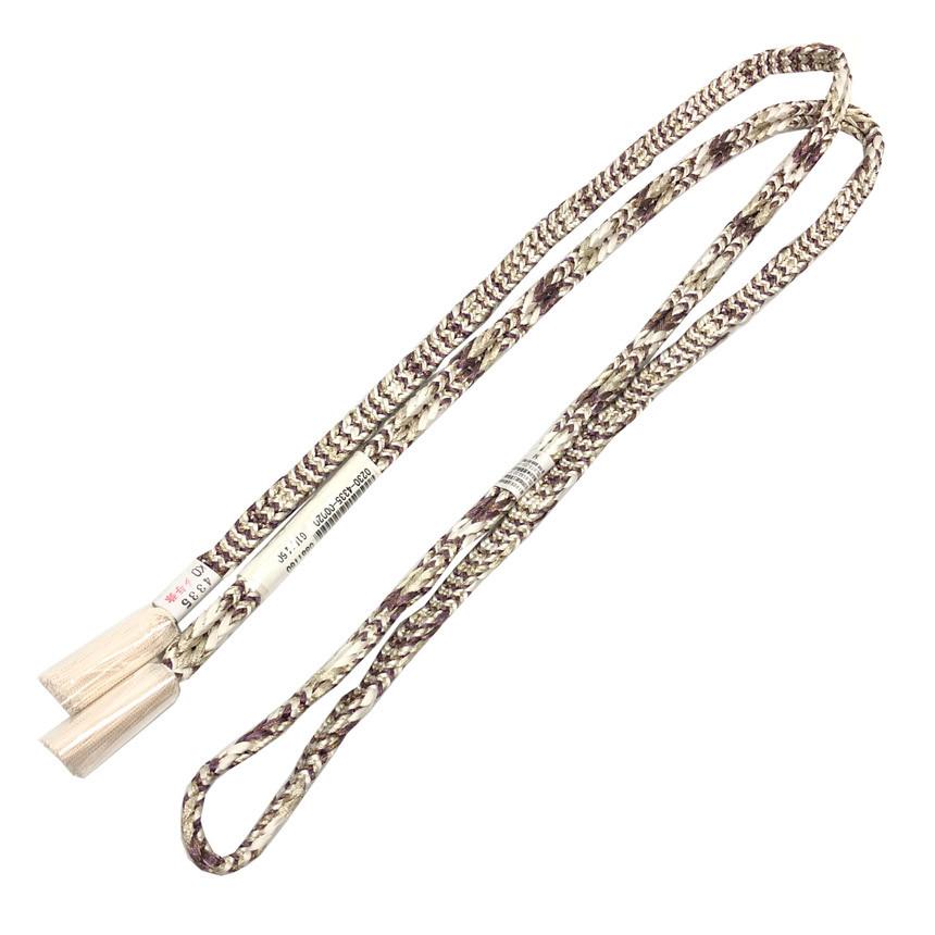 京やQ408 渡敬謹製 正絹 和装小物 帯締め 紐の渡敬 特選おびじめ 渡敬  